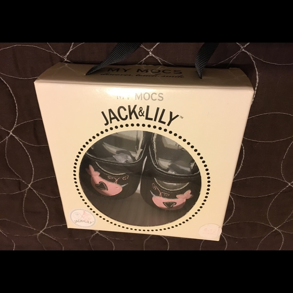 Baby girls moccasins